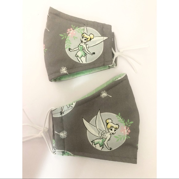 Disney Tinkerbell Face Mask (kids and adults) - Picture 4 of 6